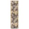 World Rug Gallery Contemporary Abstract Design Non Shedding Soft Area Rug 2' x 7' Yellow 401YELLOW2x7 - alternate 9